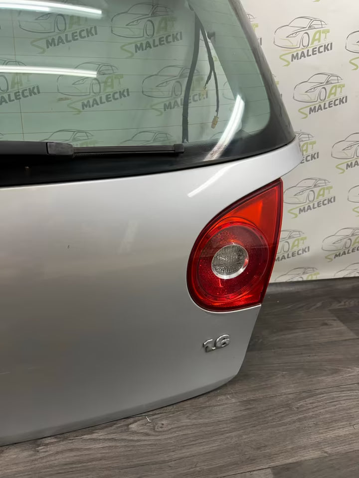 Heckklappe Kofferraum Deckel Vw Golf V 5 1K Modell LA7W Silber