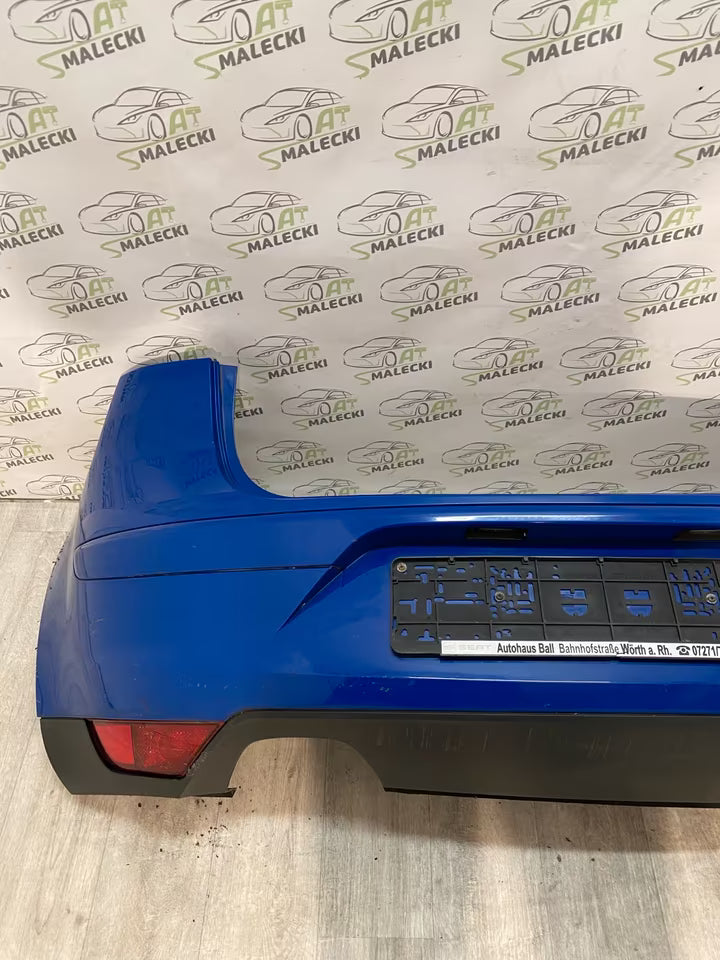 Stoßstange Hinten Seat Altea 5P Modell Farbe LS5G Blau