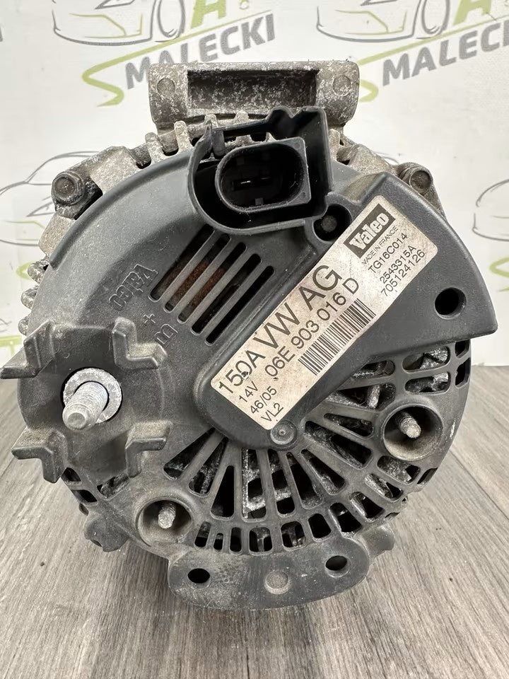 06E903016D Alternator Generator 2.0 FSI Audi A6 4F C6 167000