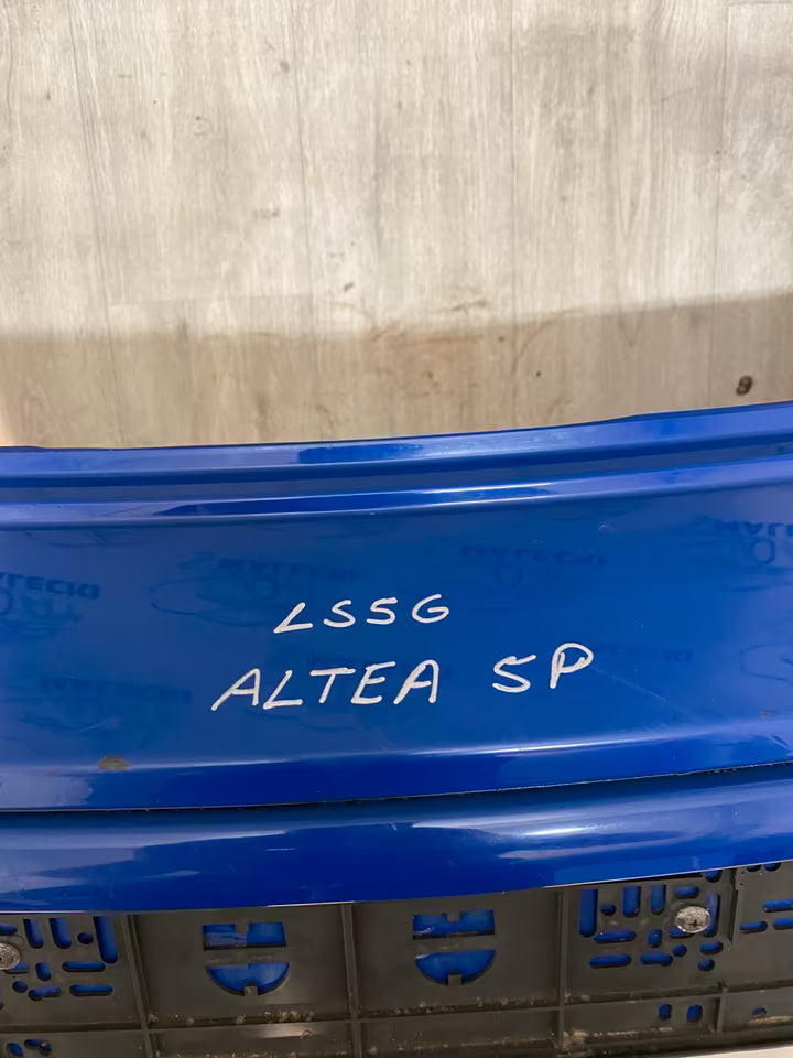 Stoßstange Hinten Seat Altea 5P Modell Farbe LS5G Blau