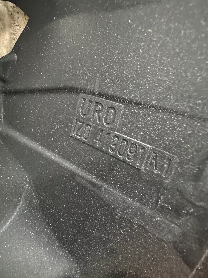Lenkrad 4 Speicher Komplett Skoda Fabia 5J Modell 1Z0419091M