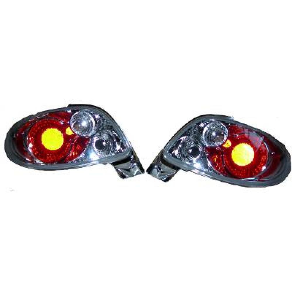 nan DESIGNRÜCKLAMP.SET 206 CC, 98-05 KLARGL/CHROM 4225395