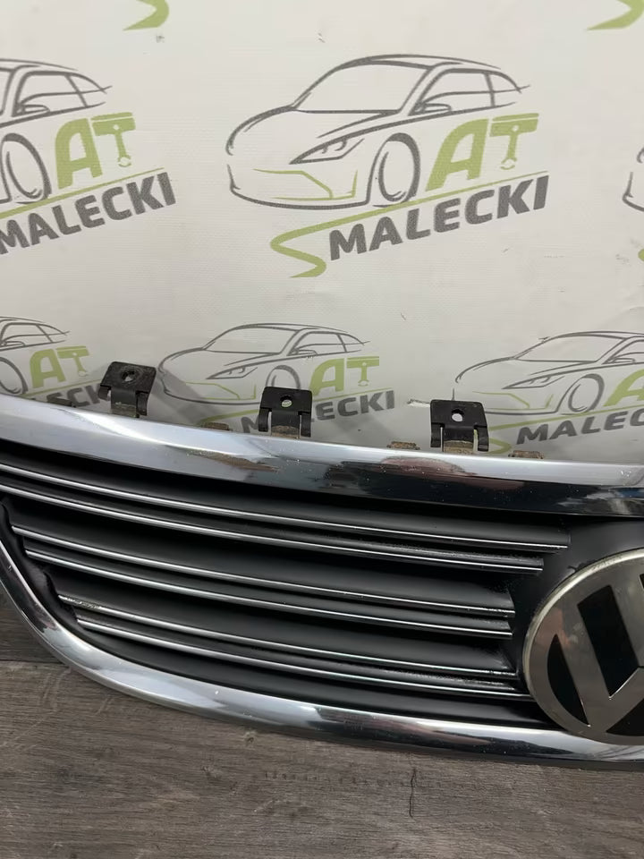 3D0853651H Frontgrill Kühlergrill Vw Phaeton 3D Modell 2008 Radar
