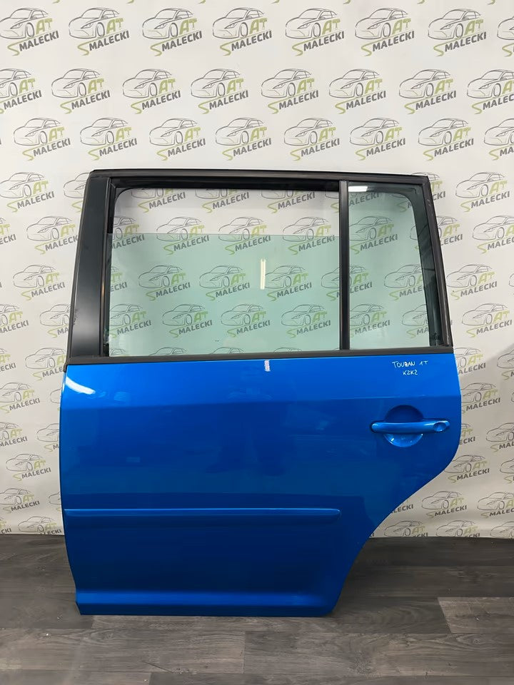 Türe Tür Hinten Links Vw Touran 1T Modelle Farbe K2K2 Blau