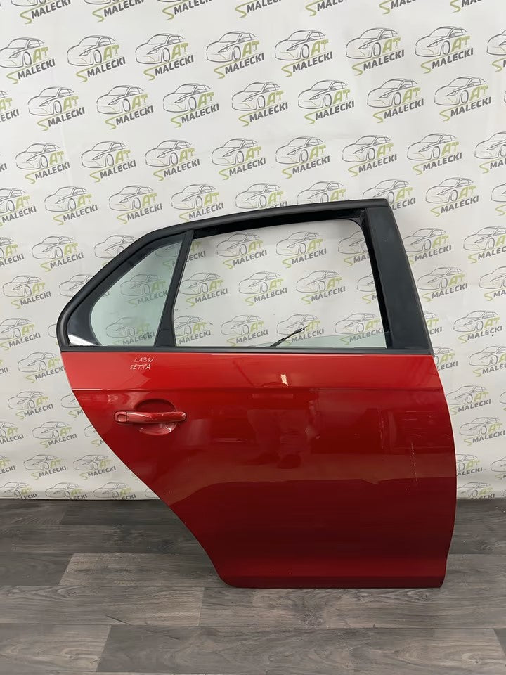 Door Rear Right Vw Jetta 1K5 Models Color LA3W