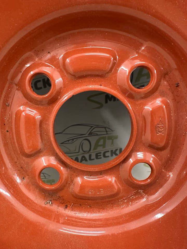 Notrad Reserverad Opel Agila B Modelle 125/70R15 95M