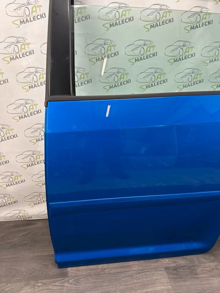 Türe Tür Hinten Links Vw Touran 1T Modelle Farbe K2K2 Blau