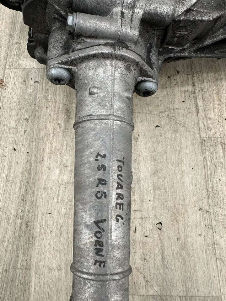 Distributor Gearbox Differential Front Vw Touareg 7L 2.5 R5 Engine