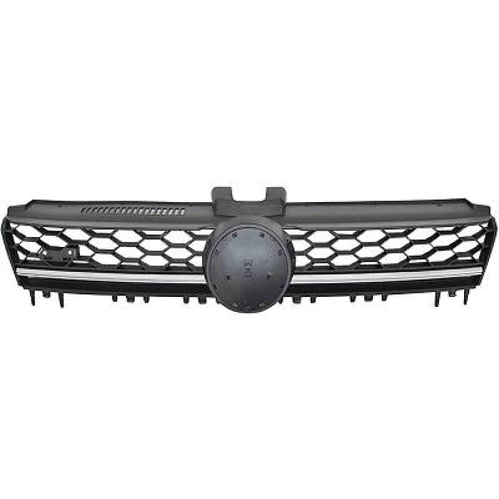 5G0 853 651C SPORTGRILL VW GOLF 7, 12-17 GTD-OPTIK, 2216841
