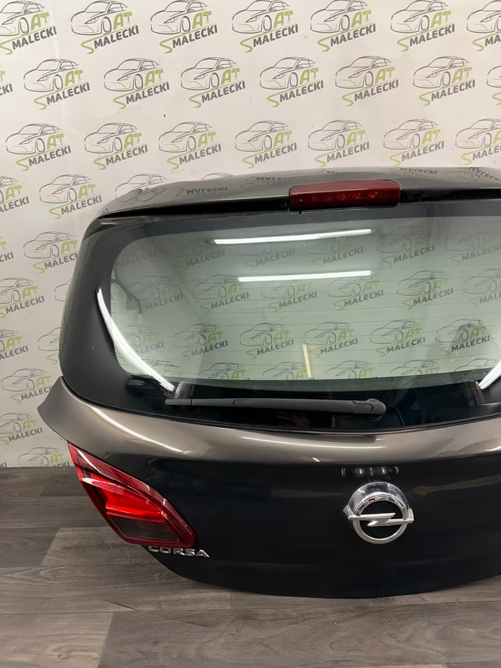 Heckklappe Kofferraum Deckel Opel Corsa E ab 2015Bj Z190