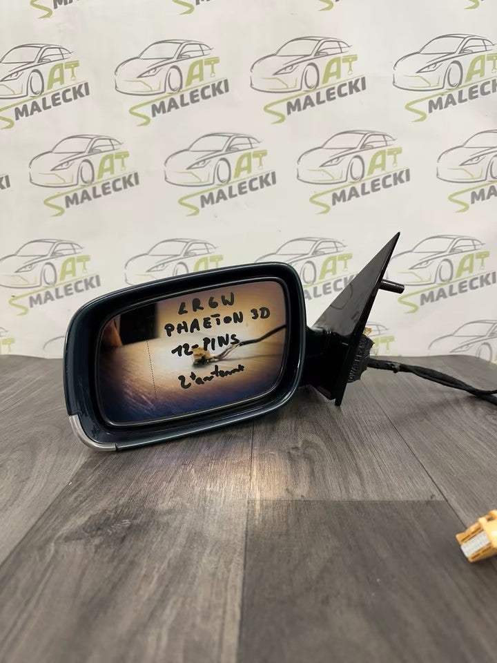 Outside mirror left Vw Phaeton 3D GP1 GP2 12-PIN LR6W