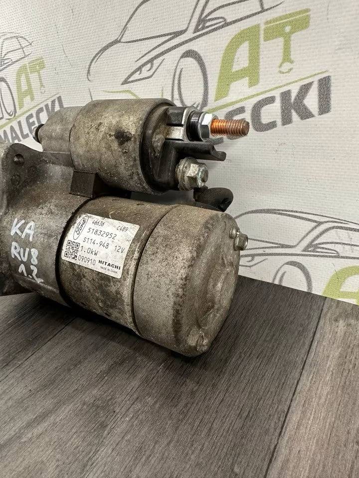 51832952 Anlasser Starter Ford Ka Ru8 Modell 1,2 Benziner