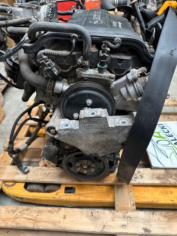 Z12XE Motor 1,2 Benziner Motor Opel Agila Corsa Modelle 212000km