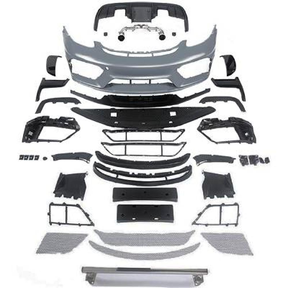 DESIGNSTOßSTANGE BOXSTER 18-23 718 GT4-OPTIK; 2010250