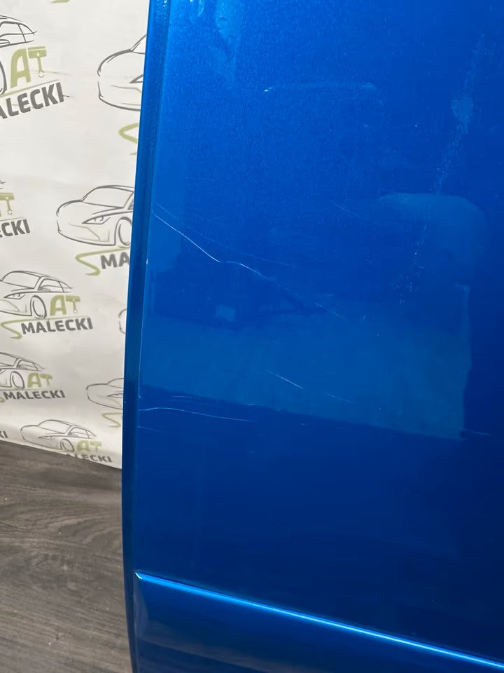 Türe Tür Hinten Links Vw Touran 1T Modelle Farbe K2K2 Blau