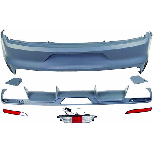 STOßSTANGE HINTEN MUSTANG 14-17      LACKIERFÄHIG 1435356