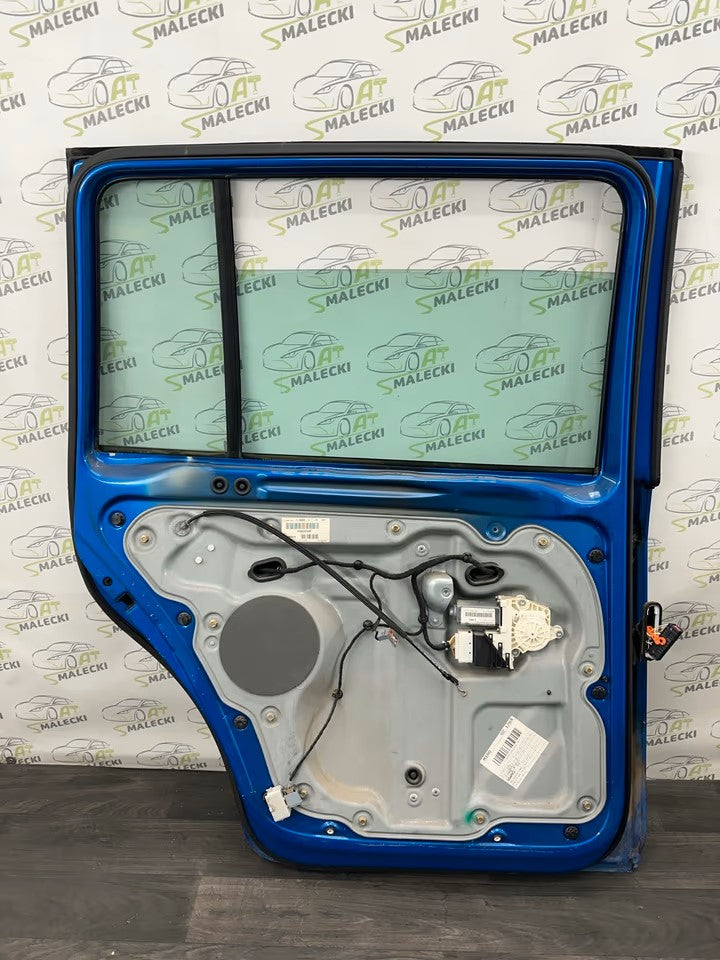 Türe Tür Hinten Links Vw Touran 1T Modelle Farbe K2K2 Blau