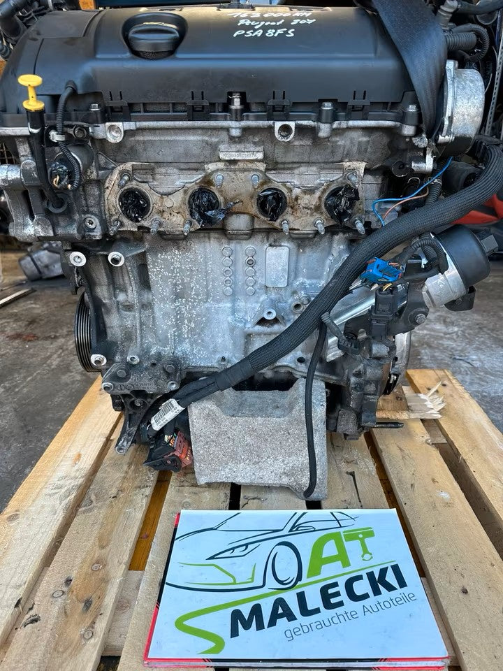 PSA 8FS PSA8FS engine 1.4 VTi 16 V Peugeot 207 model 163000km TOP