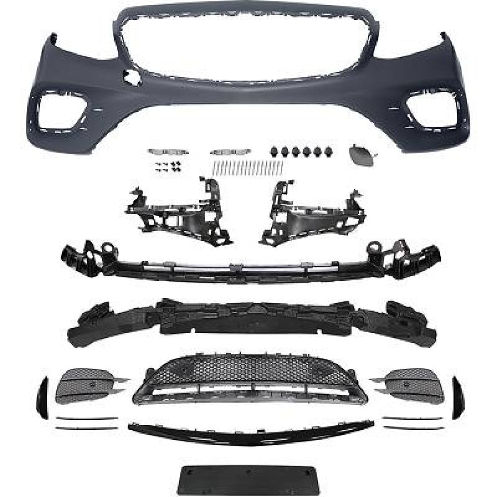 SPORTSTOßSTANGE VO.   W213 16-20      SPORT E43-OPTIK 1618451