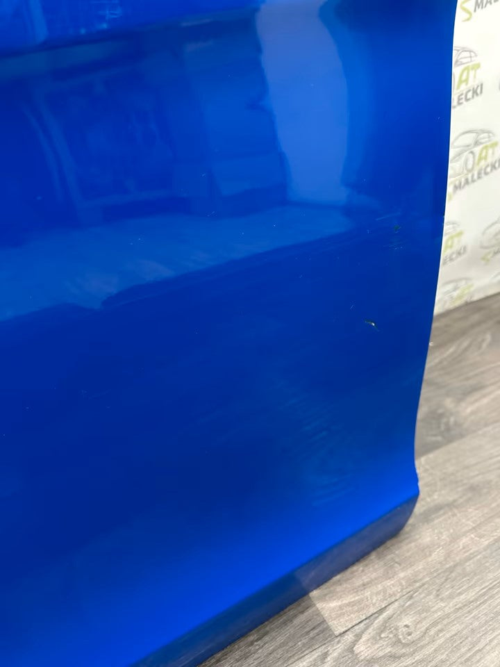 Türe Tür Hinten Rechts Seat Altea 5P Modell Farbe LS5G blau