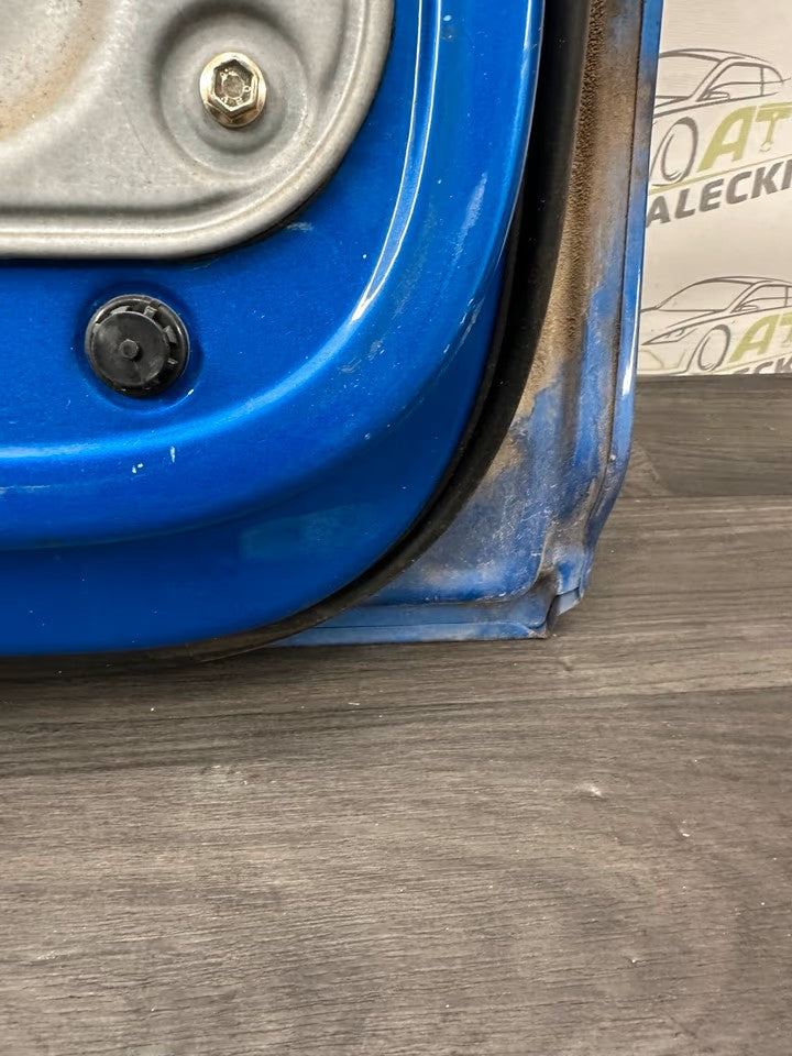 Türe Tür Hinten Links Vw Touran 1T Modelle Farbe K2K2 Blau