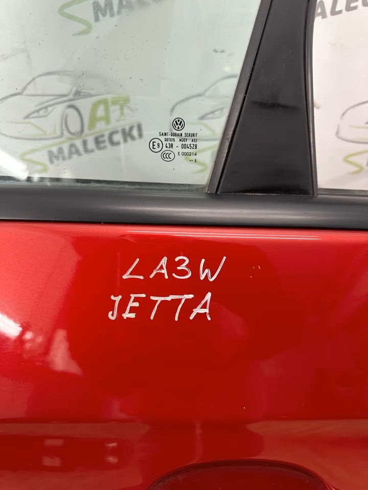 Door Rear Right Vw Jetta 1K5 Models Color LA3W