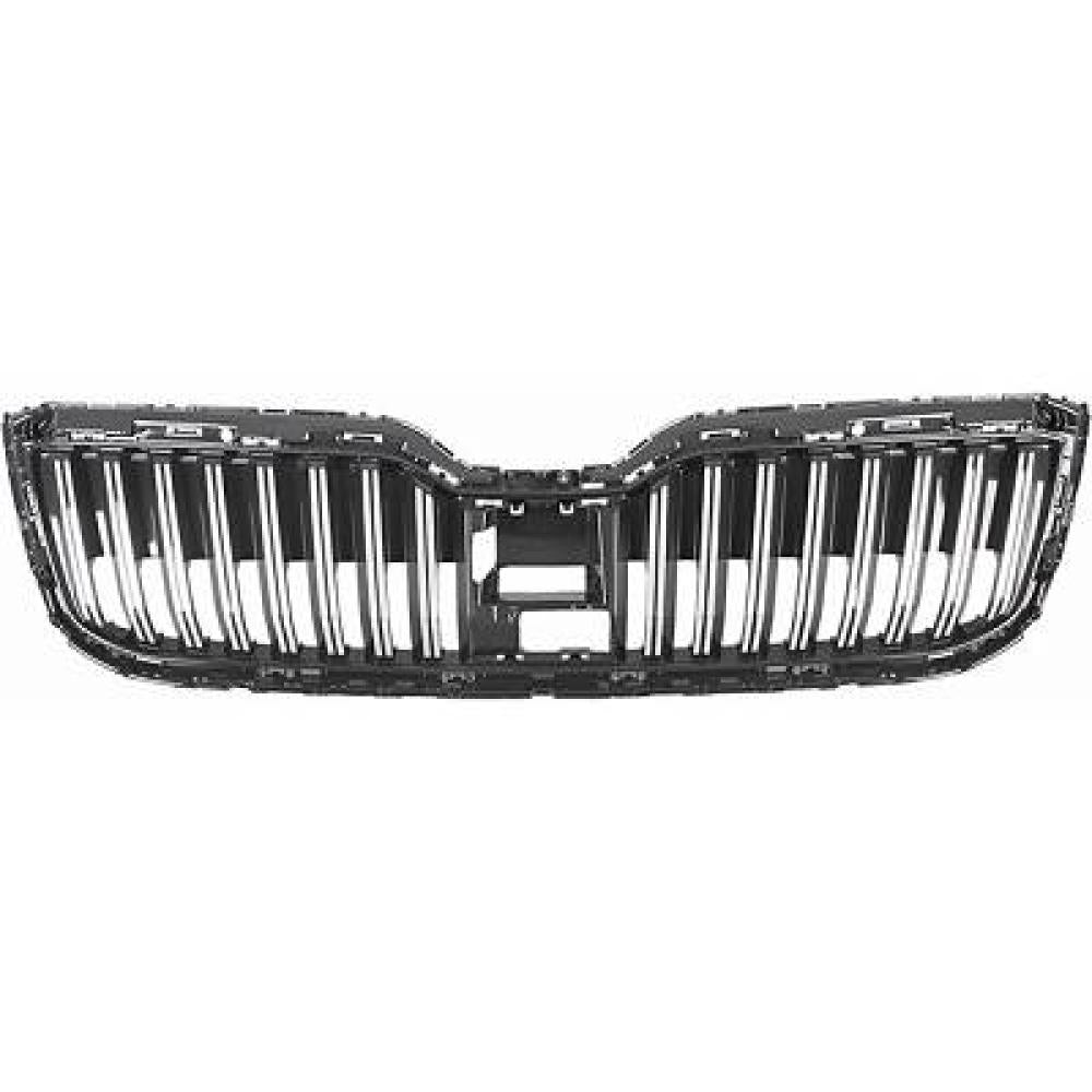 3V0853653G FOD KÜHLERGRILL SUPERB, für 20-23 CHROM 7842141