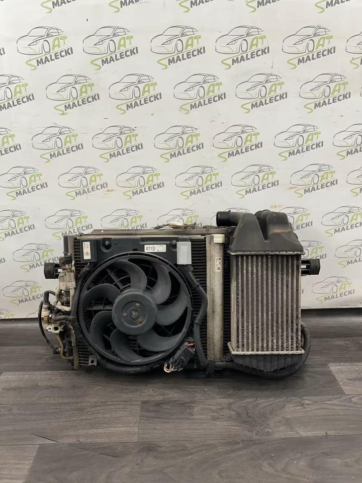 Kühlerpaket Kühlerset Opel Astra H 1,7 Diesel 2010 Bj