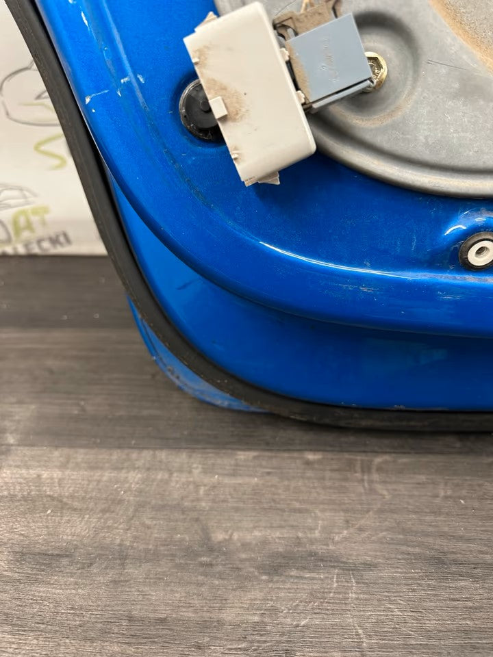 Türe Tür Hinten Links Vw Touran 1T Modelle Farbe K2K2 Blau
