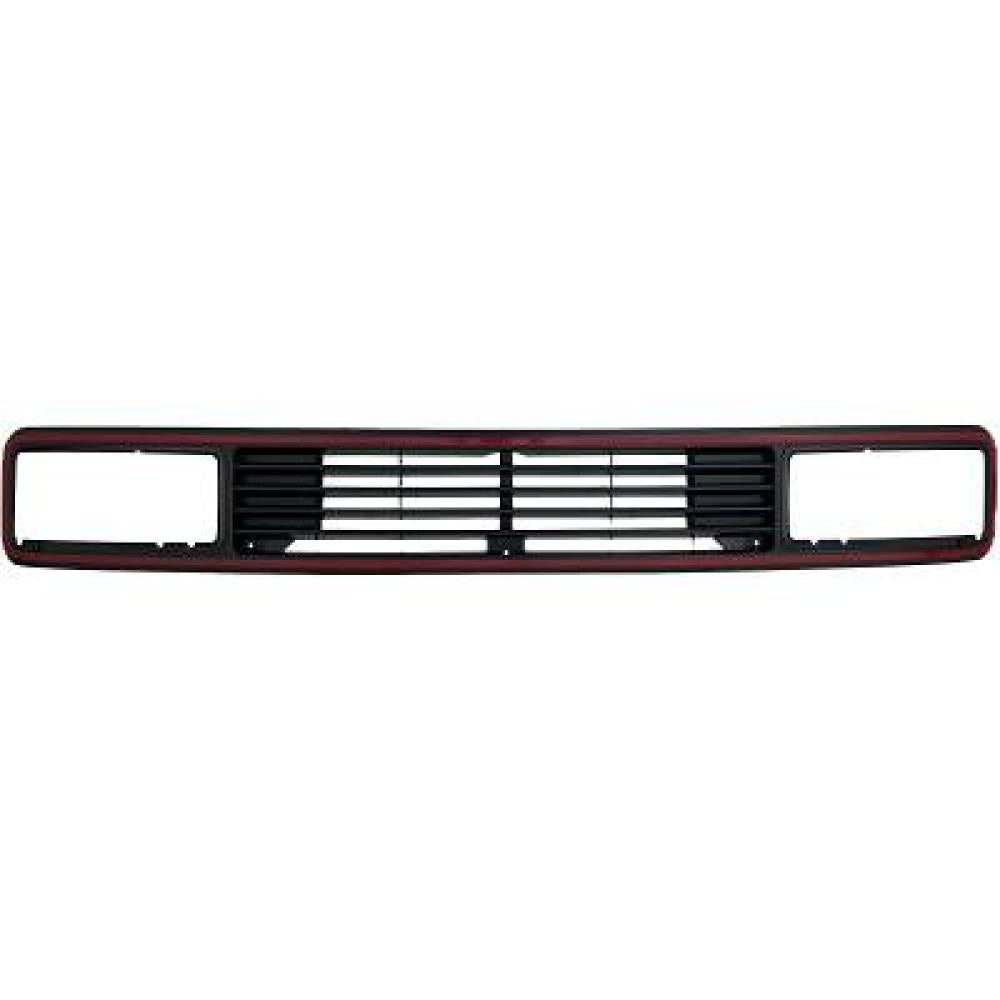 KÜHLERGRILL OBEN VW T3, 79-93 FÜR BREITBANDSCH. 2269241