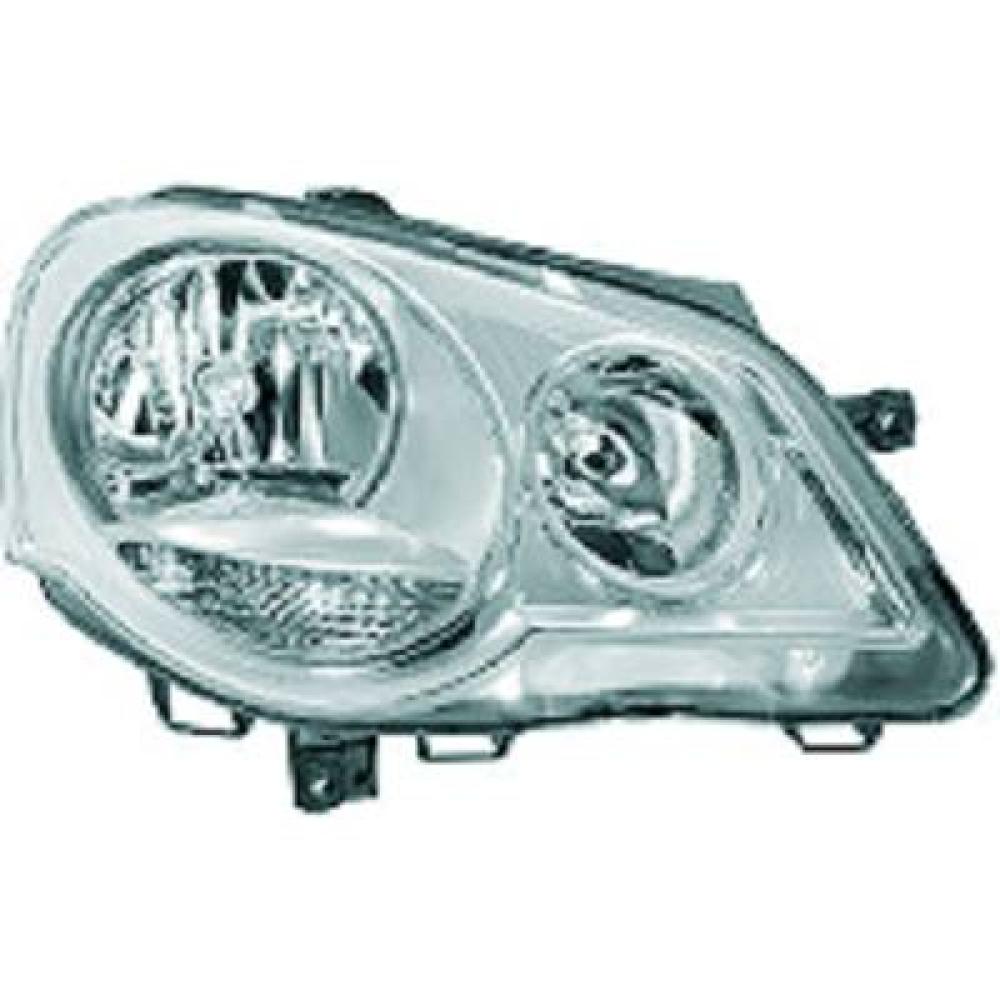 6QE941008B SCHEINWERFER RE. POLO, 05-09 MIT MOTOR 2205180