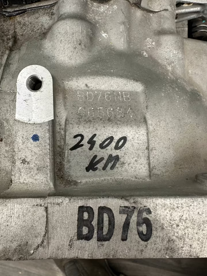 BD76NB Getriebe 6-Gang Schaltgetriebe Hyundai Bayon 2400km 1,0 B