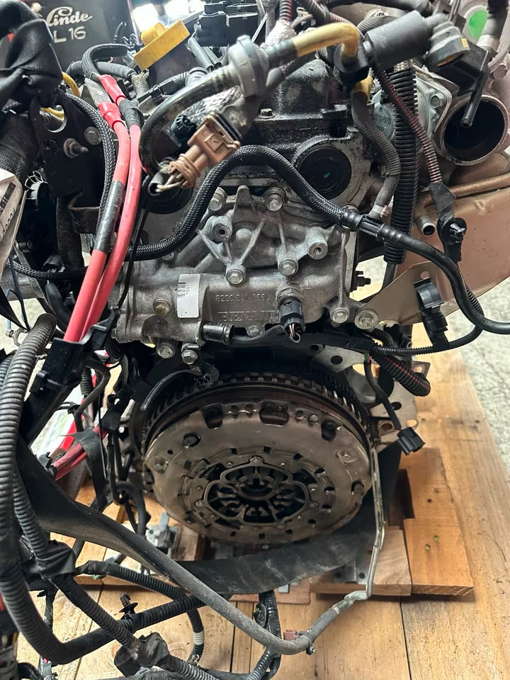 F4RM874 Motor 2,0 Turbo Renault Megane III RS 45000km Komplett