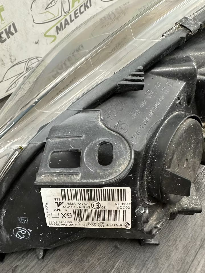 260100021R Xenon Scheinwerfer Rechts Renault Megane III Komplett