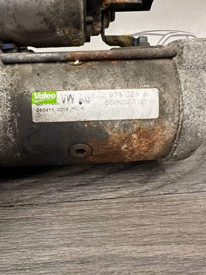 02Z911024A Anlasser Starter 1,2 TDI CFW Motor Vw Polo 6R