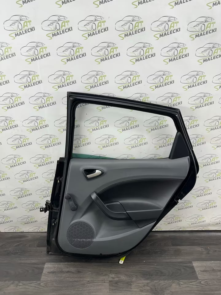 Türe Tür Hinten Rechts Seat Ibiza 6J 4-Tür Modell Farbe LZ9Y