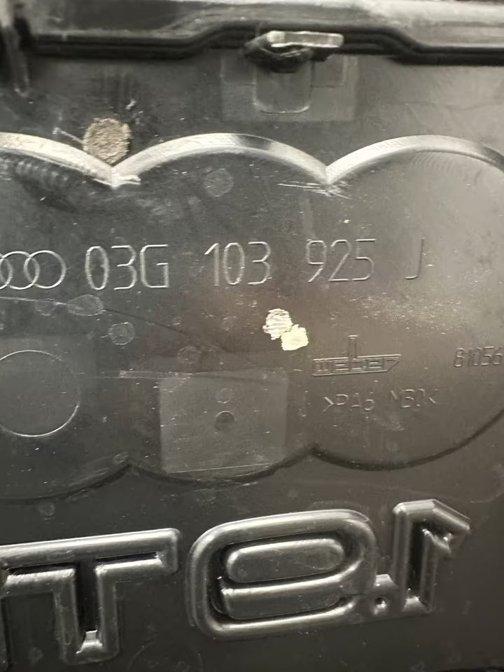 03G103925J Abdeckung Motorabdeckung Audi A3 8P Modelle