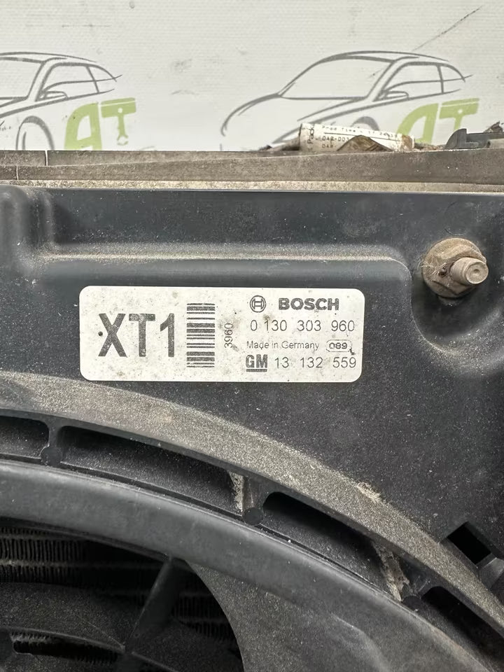 Kühlerpaket Kühlerset Opel Astra H 1,7 Diesel 2010 Bj