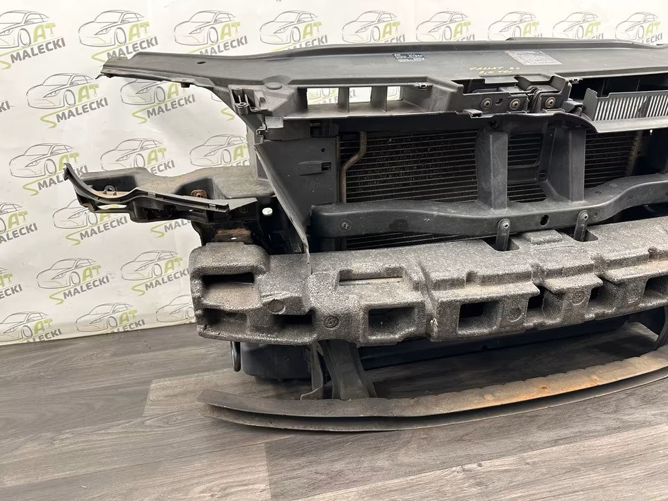 Lock carrier front mask complete Vw Passat 3C B6 2.0 Tdi 140 hp