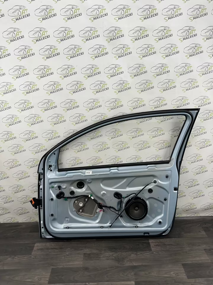 Türe Tür Rechts Vw Golf V 5 1K Modell 3-Tür Farbe LP5X metallic