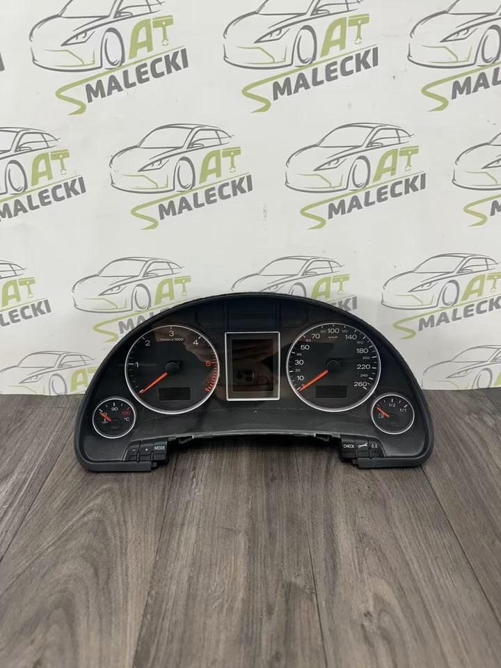 8E0920931P Speedometer instrument cluster Audi A4 B7 8E 8H 2.7 Tdi Diesel