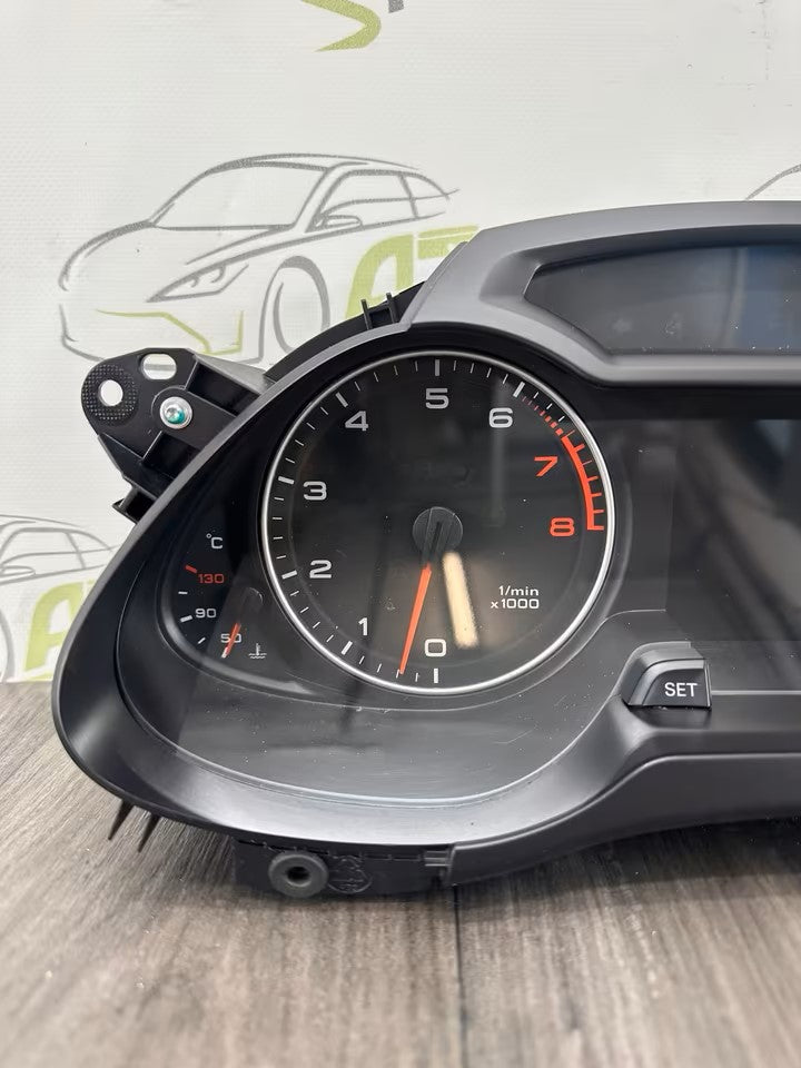 8K0920930A speedometer instrument cluster Audi A4 8K B8 1.8 TFSI petrol engine