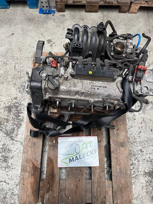 9S51-6006-AB Motor 1,2 Benziner 51KW Original Ford Ka Ru8