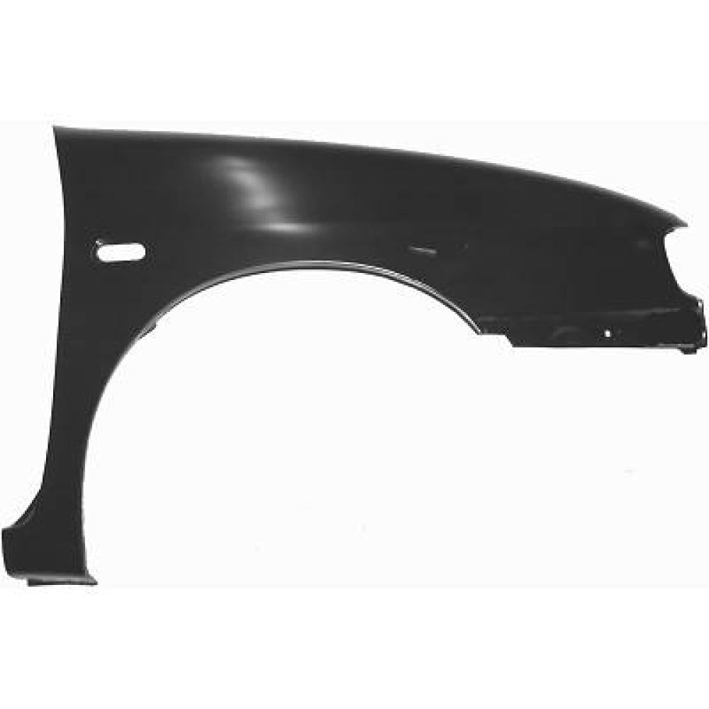 6K0 821 021 B KOTFLÜGEL LI. SEAT IBIZA, BJ. 96-04 OVALES BL.LOCH 7423007