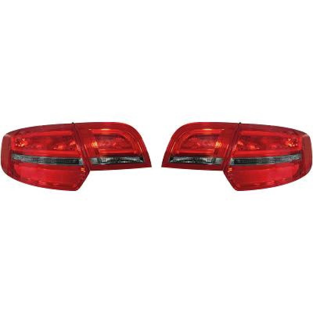 nan DESIGNRÜCKLEUCHTEN SET A3, 04-08 ROT-SMOKE 1031998