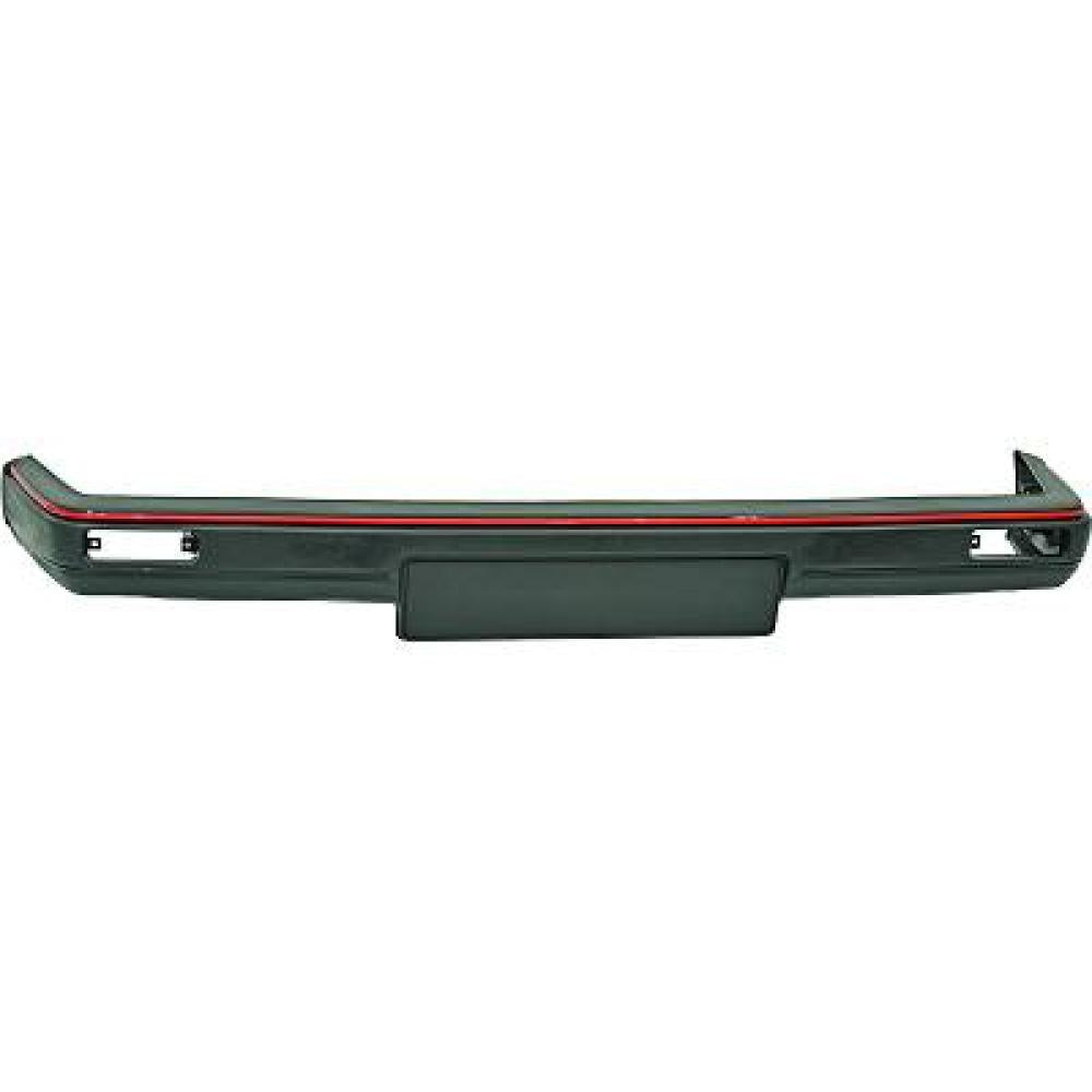 191807103C STOßSTANGE VORN GOLF, 83-89 MIT ROTE LEISTE, 2211052