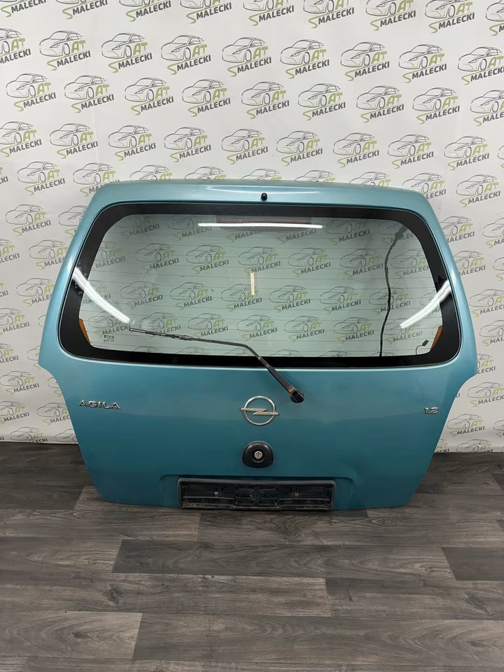 Heckklappe Kofferraum Deckel Opel Agila A Modelle Farbe Z397 Met