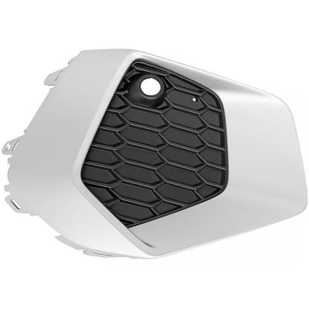 8Y0807672 TB2 STOßST.GITTER RECHTS A3, 2020-05.24 SCHWARZ/SILBER, 1034046