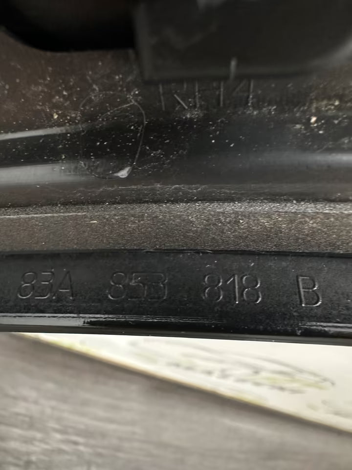 83A853818B Radlauf Abdeckung Verkleidung Hinten Rechts Audi Q3 83