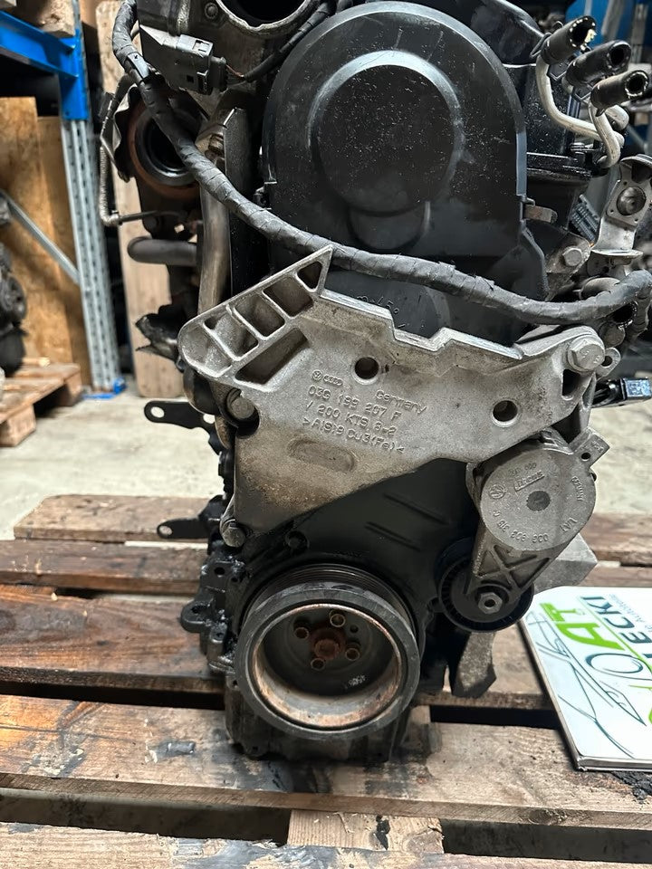 BMP Motor 2,0 Tdi 140 Ps Diesel Motor Vw Audi Seat Skoda komplett